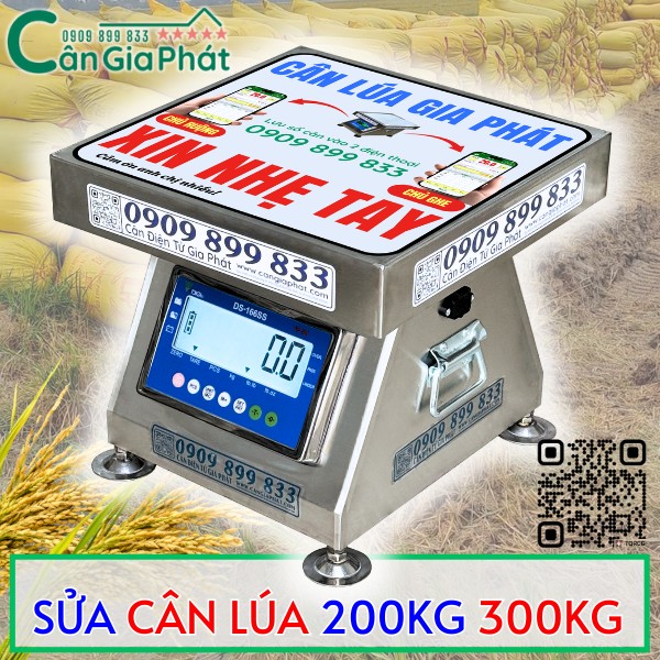 SỬA CÂN ĐIỆN TỬ CÂN LÚA